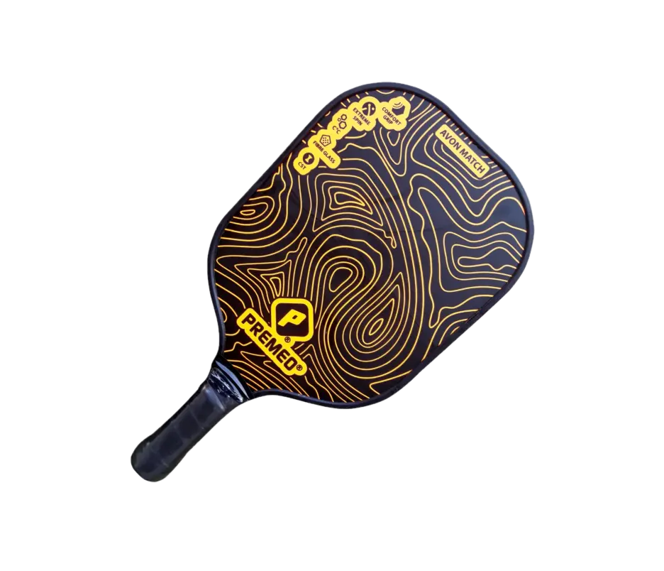 Avon Match 100% Glass Pickleball Racket